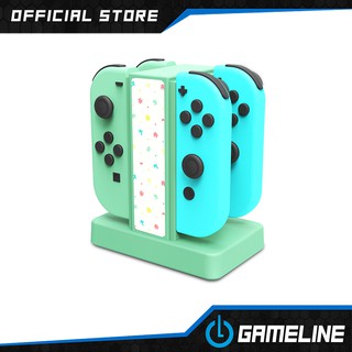 Lucky Fox Joy-Con Charge Stand for Nintendo Switch - Green