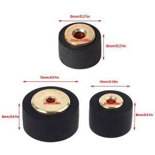 ✵ROX Cartridge Audio Radio Movement Pinch Roller Tape Recorder Pressure Cassette Belt Pulley for SO-