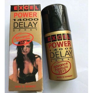 Excel Power Delayed Spray Male Delay Spray 60 Minutes Long Delay Ejaculation Enlargement Sex Product