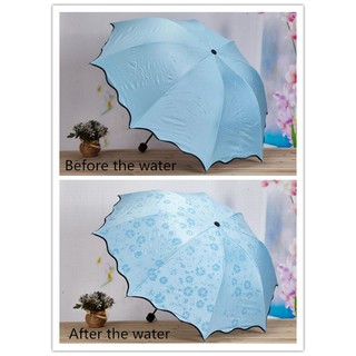 Rhian Magic Blossom Flowers Cute Umbrella with UV protection (6)