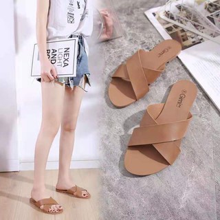 Korean Fashion Women Flat Sandals/Women Flat Slippers H-86077