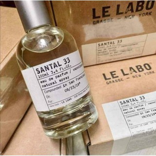 Santal 33 Le Labo Eau de parfum (authentic us tester)100ml
