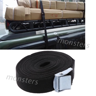 mm Buckle Tie-Down Belt Car Cargo Strap Strong ratchet Belt Luggage Cargo Lashing