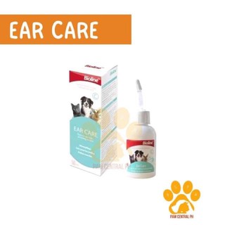 Bioline Ear care 50ml for dogs and cats
