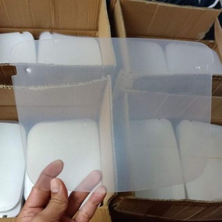 100pcs FACE SHIELD ACETATE FILM REPLACEMENT ONLY (FACESHIELD REFILL) (ACETATE FILM)