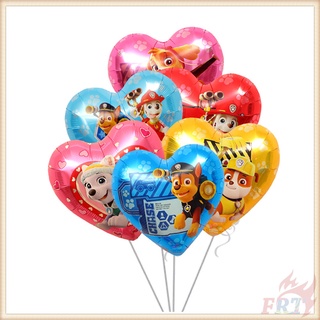 ♦ Party Decoration - Balloons ♦ 1Pc PAW Patrol Chase Marshall Rubble Skye Foil Balloons Party Needs Decor Happy Birthday Party Supplies（PAW Patrol Foil Balloons Series 04）