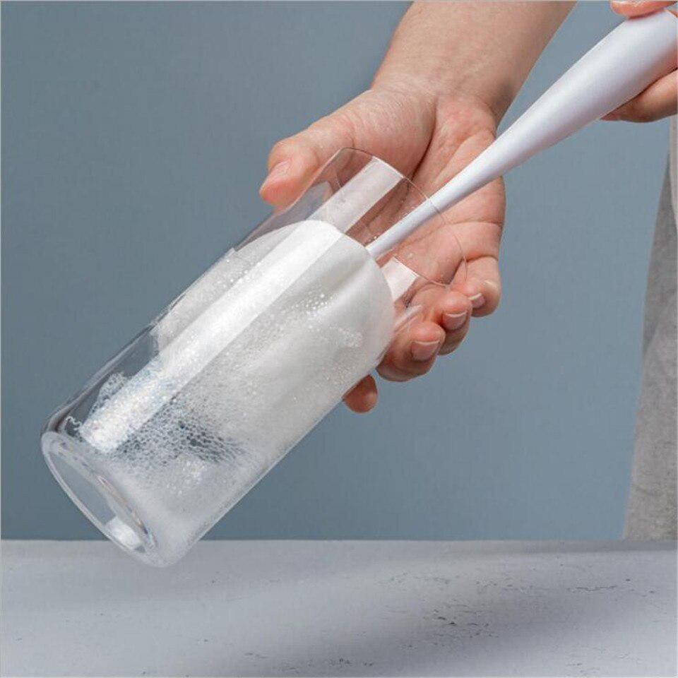 Cup Cleaning Brush Kitchen Cleaning Tool【bluesky1990】