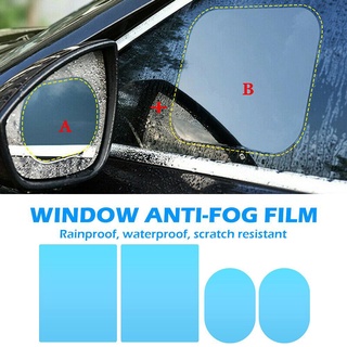 【Ready Stock】♚Original Anti Fog Film for Side Mirror, Rainproof Film, Anti Rain Film