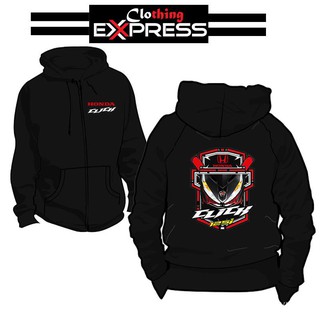 Honda Click 125i Customize Clothing Express Hoddie Jacket with Zipper