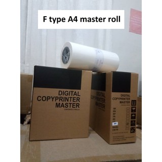 ☽1pc Riso F SF type A4 size Master roll