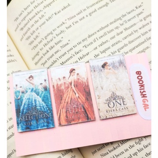 The Selection Series by Kiera Cass - Magnetic Bookmarks