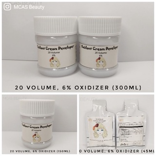 MCAS Beauty Cream Developer / Oxidizer (45ml, 150ml, 300ml)