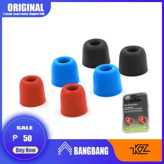 BangBangStore KZ Noise Isolating Memory Foam Ear Tips Size M 2pcs Set