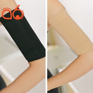 2Pcs Women Shaper Weight Loss Thin Arm Slimmer Wrap Belt（black）