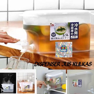 Juice dispenser // Cold Juice dispenser 3.5 Liters