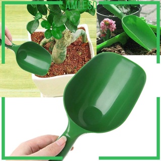 [AMLESO] Garden Handy Scoop, Plastic Potting Planting Garden Scoop, Pet Feed Shovels