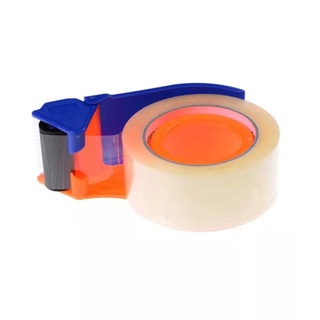 ED shop wide Packaging Tape Packing Tape 50 meters sold by separate tape cutter holder