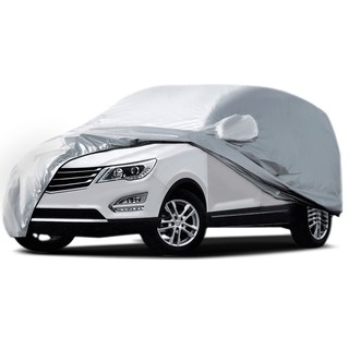 Waterproof Lightweight Nylon Car Cover for SUVs