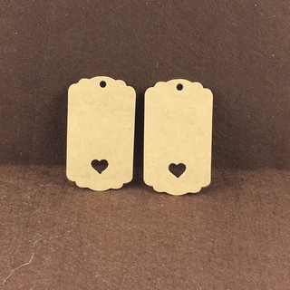 200pcs 8.5x5cm Kraft Paper Card Blank Brown Tag Wedding Favour Gift Tag DIY Tag Luggage Tag
