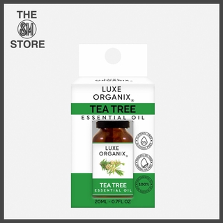 Luxe Organix 100% Pure Essential Oil 20ml – Tea Tree