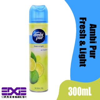 Ambi Pur Fresh & Light Air Freshener 300 mL / 165 g