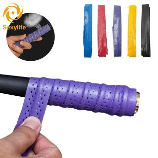 SL 5 Colors Anti Slip Racket Over Grip Roll Tennis Badminton Squash Handle Tape (1)