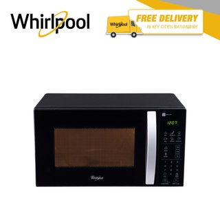 Whirlpool 20 Liter Digital Microwave Oven MWX203 BL (Black) (1)