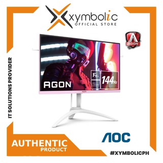 AOC AGON III AG273FXR 27" IPS Wide Viewing Angle Gaming Monitor (Pink) (2)
