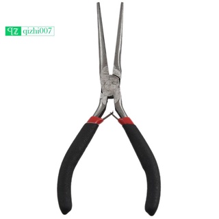 Flat Gift Long Nose Tapered Pliers Beading Jewelry Tool 15cm