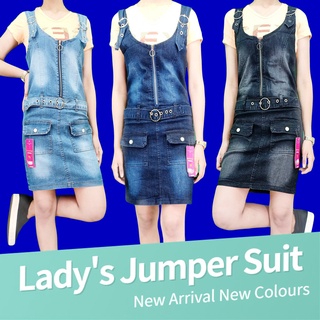 Pants ☞Forgamos #SK1818 Stretchable, Sexy, Jumper Dress, Jumper Skirt For Women Makapal Tela❉