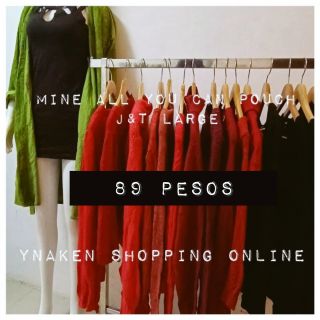 YKSO | 89PESOS ONLY!! Mine all you can in a large J&T Pouch (KNITTED AND WOOL ITEMS ONLY!)