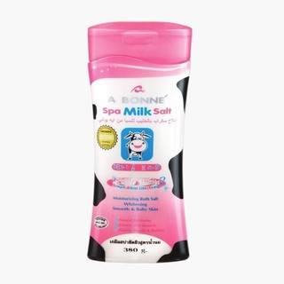 TMS Abonne Spa Milk Salt Bottle 380G ( A013 )