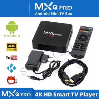 ▨MXQ PRO 4K Android Ultra HD TV Box + I8 Mini Keyboard 2.4GHz 3-color with Touchpad