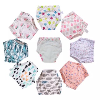 4 Layer Baby Infant Training Pants Children Learning Underpants Unisex Waterproof Diapers