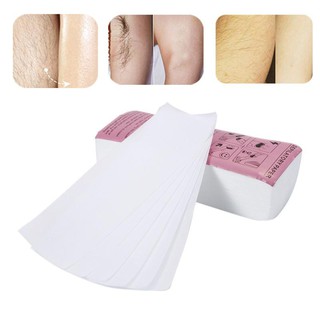 Massage Oil✘✱▨100 Pcs Hair Depilatory Paper Removal Waxing Strips Smooth Painless Removal Tool