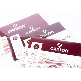Art Supplies▽∈♚Canson Sketch Pad 90gsm