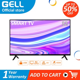 GELL 32 Inchs Android Smart TV LED TV