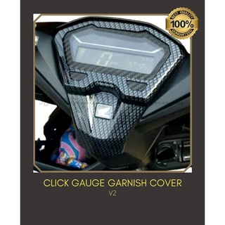 Click gauge garnish/cover V2