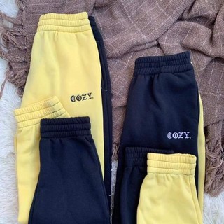 COZY TWO-TONED JOGGER PANTS AFFORDABLE HIGH QUALITY|YASSY (9)
