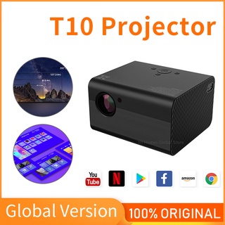 Global Version 1080P Projector Mini LED Portable Projector 1920*1080P Full HD 200 Ansi Lumens Keysto