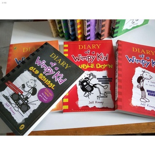 ♛﹍✿Diary of a Wimpy Kid1-16, Early Childhood Books