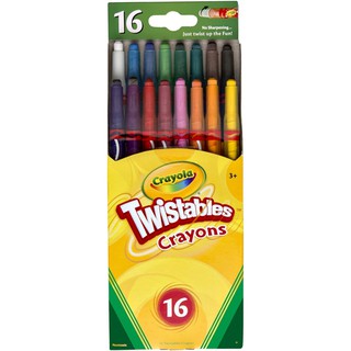 CRAYOLA Twistable Crayons 16s