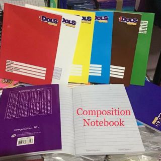 Notebook Writing & Composition 80lvs. (2)