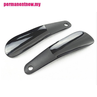 {SUN}Professional-Plastic-Shoe-Horn-Lifter-Flexible-Sturdy-Slip-12cm-Shoehorn-Black