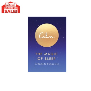 Calm: The Magic of Sleep Paperback by Michael Acton Smith-NBSWAREHOUSESALE (1)