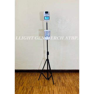 THERMAL SCANNER AND AUTOMATIC ALCOHOL DISPENSER WITH STAND ONHAND COD
