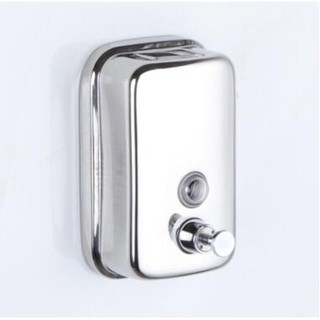quality goods500ml Bathroom Wall-mounted Manual Soap Dispenser Stainless Steel Hand Sanitizer Shower