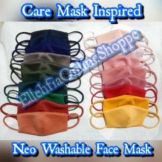 Care Mask Inspired - Neo Washable & Fashionable Face Mask (1)
