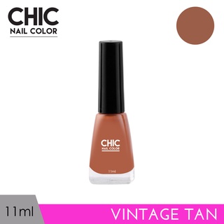 Chic Nail Color 11ml in Vintage Tan