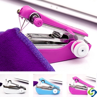 【Original Factory supplier】Portable Mini Manual Sewing Machine Stitch Sewing Machine Handheld Quick